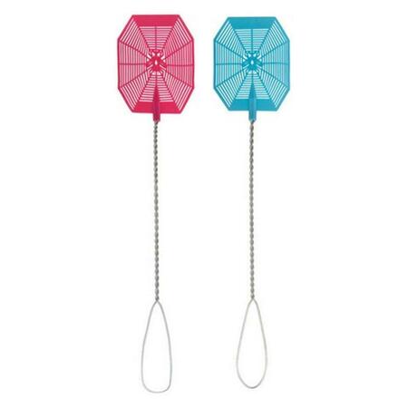JMK 02925 Assorted Colors Fly Swatter, 24PK 1612670